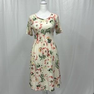 Chris & Carol Floral Dress